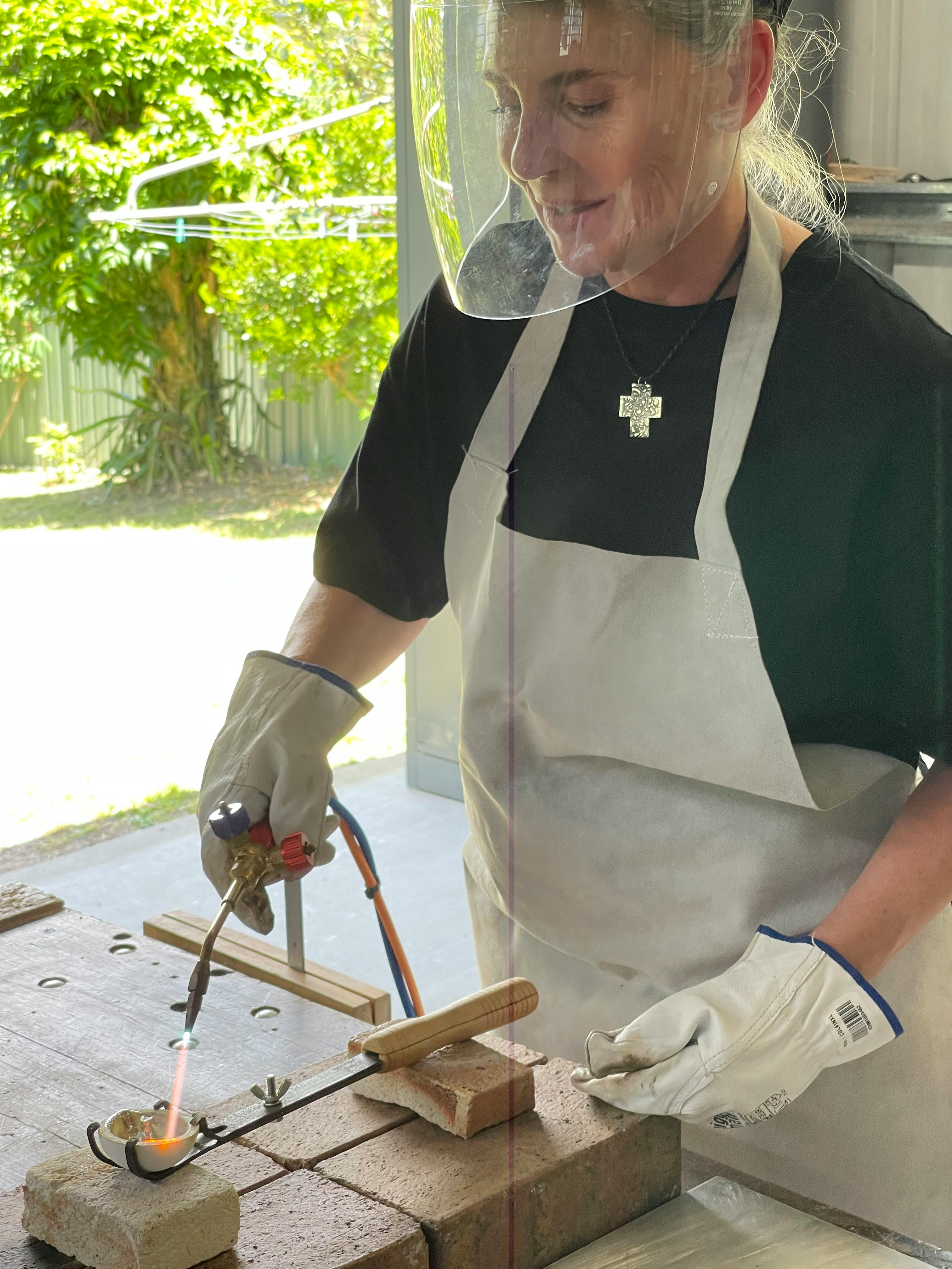 Silver Casting Jewellery Making Class