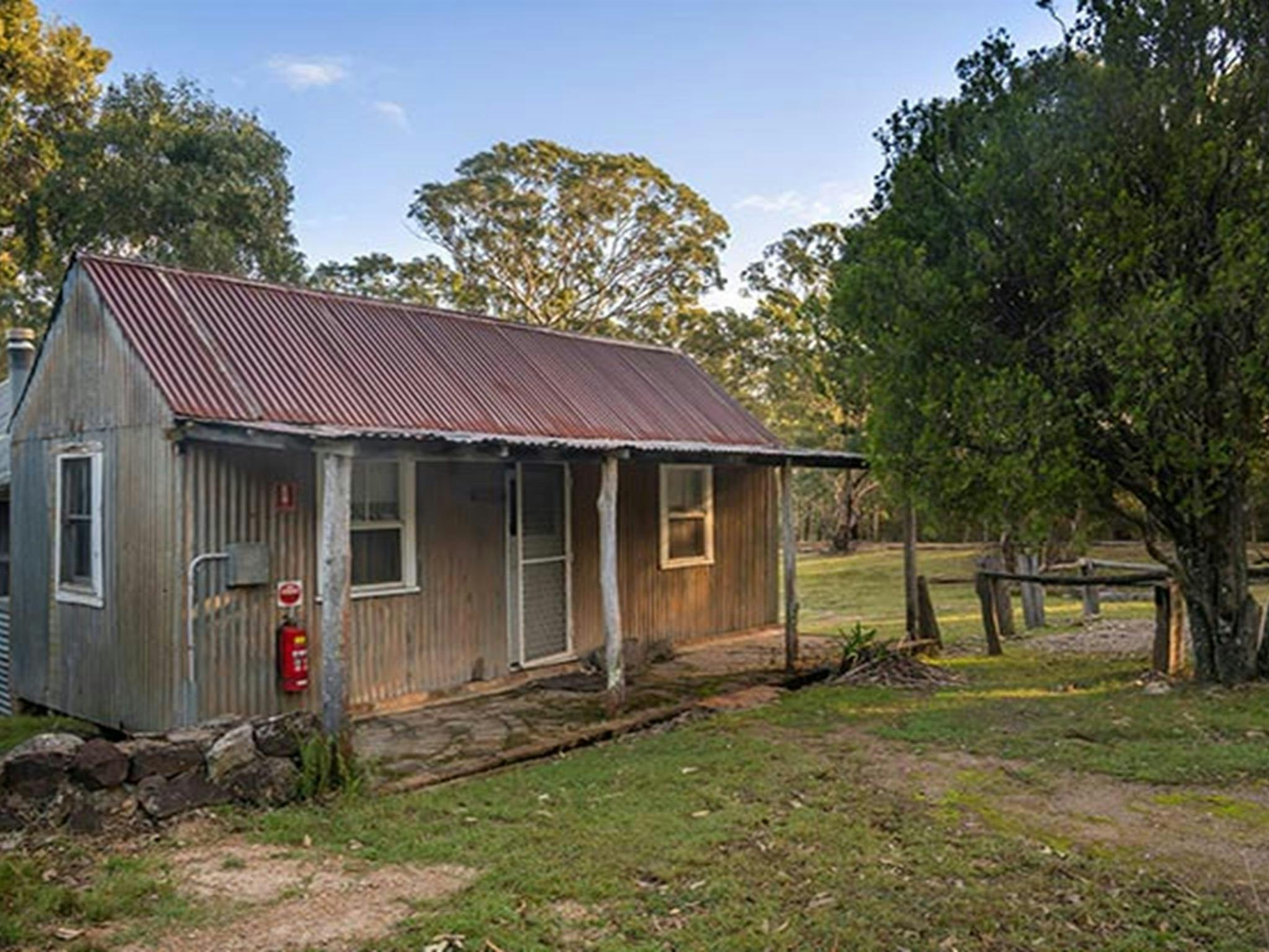 Slippery Norris Cottage in Yerranderie Private Town, Yerranderie Regional Park. Photo: John