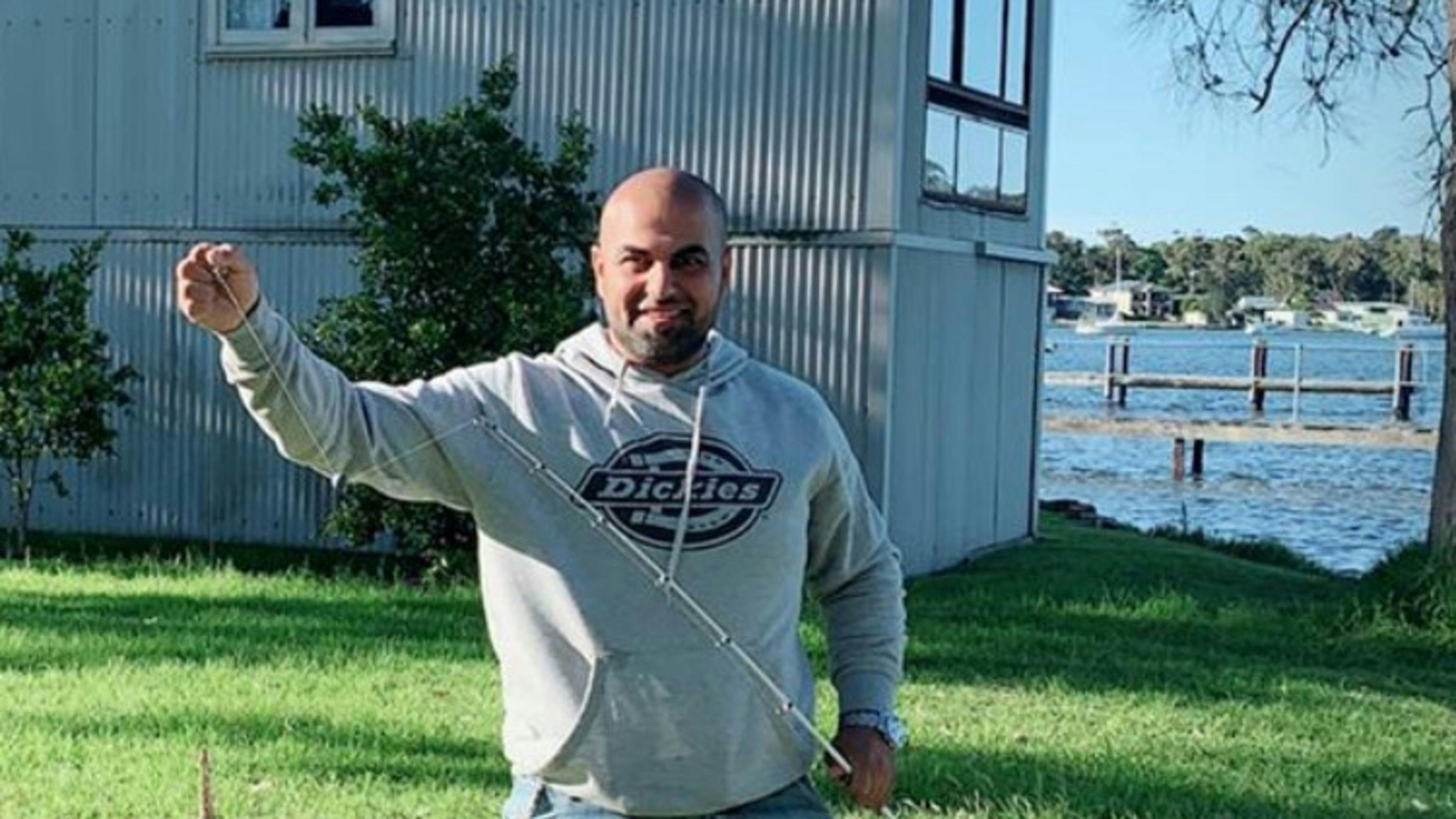 Here are some of the people who stayed there fishing down the road