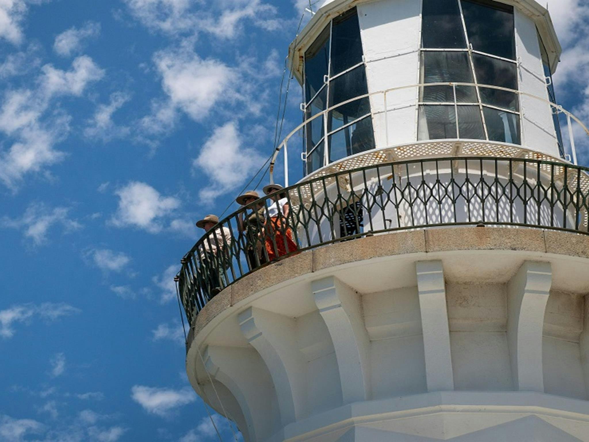 Rauchiger Kap-Leuchtturm