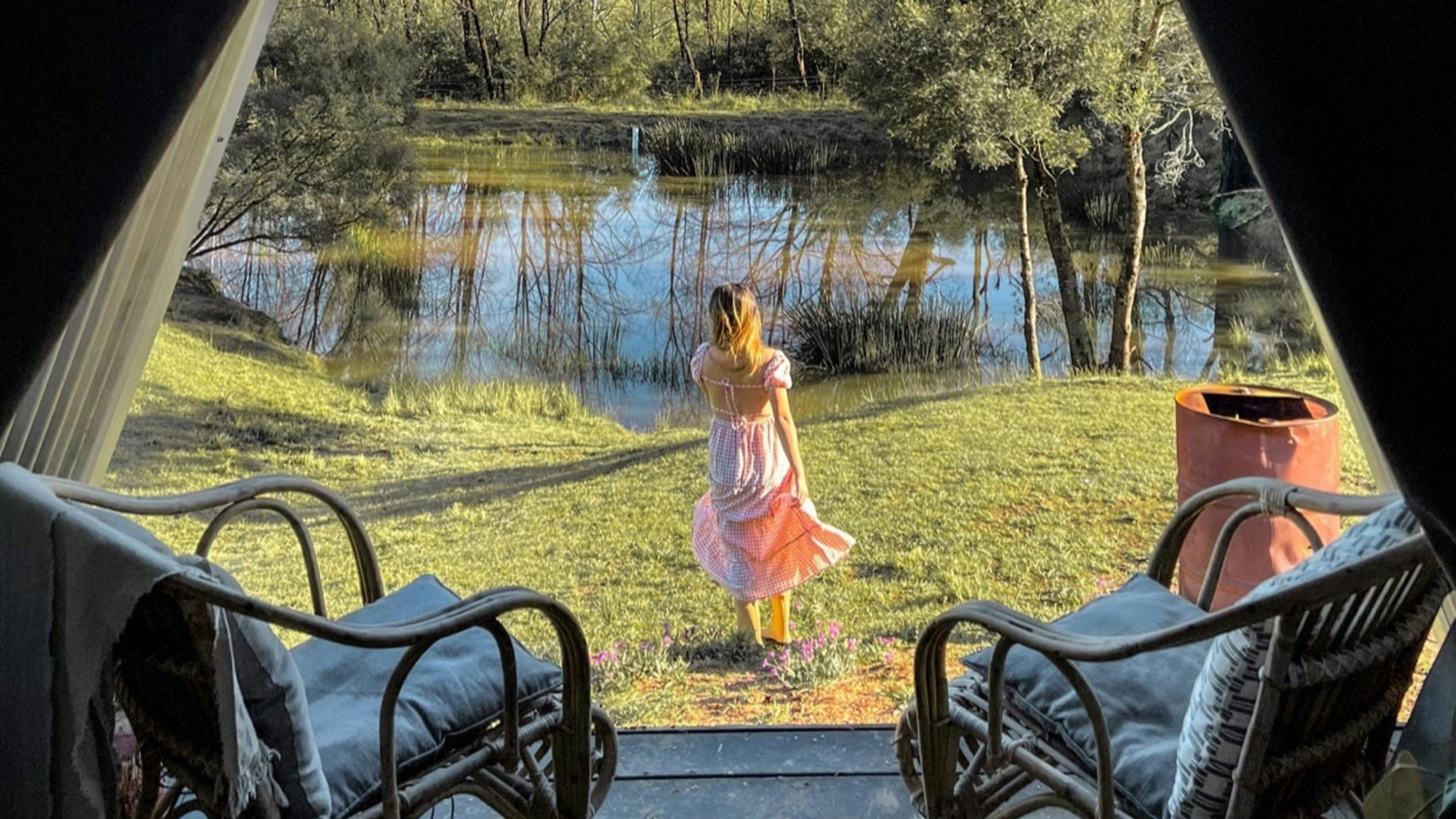 Photo taken from our bed.

By @livingtheausdream