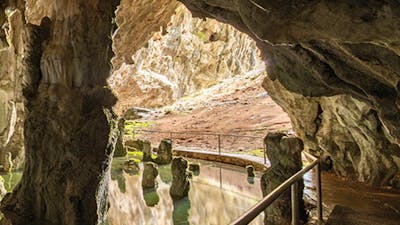 South Glory Cave entrance, Yarrangobilly Caves, Kosciuszko National Park. Photo: Murray