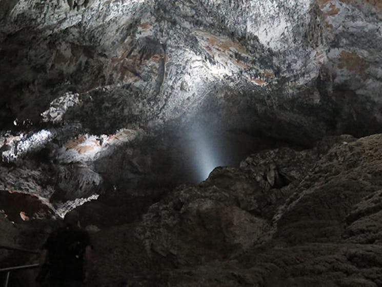 South Glory Cave, Yarrangobilly Caves, Kosciuszko National Park. Photo: E Sheargold/OEH