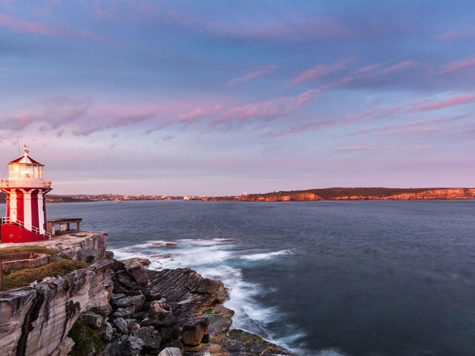 South Head in Sydney Harbour National Park. Photo: David Finnegan © DPIE
