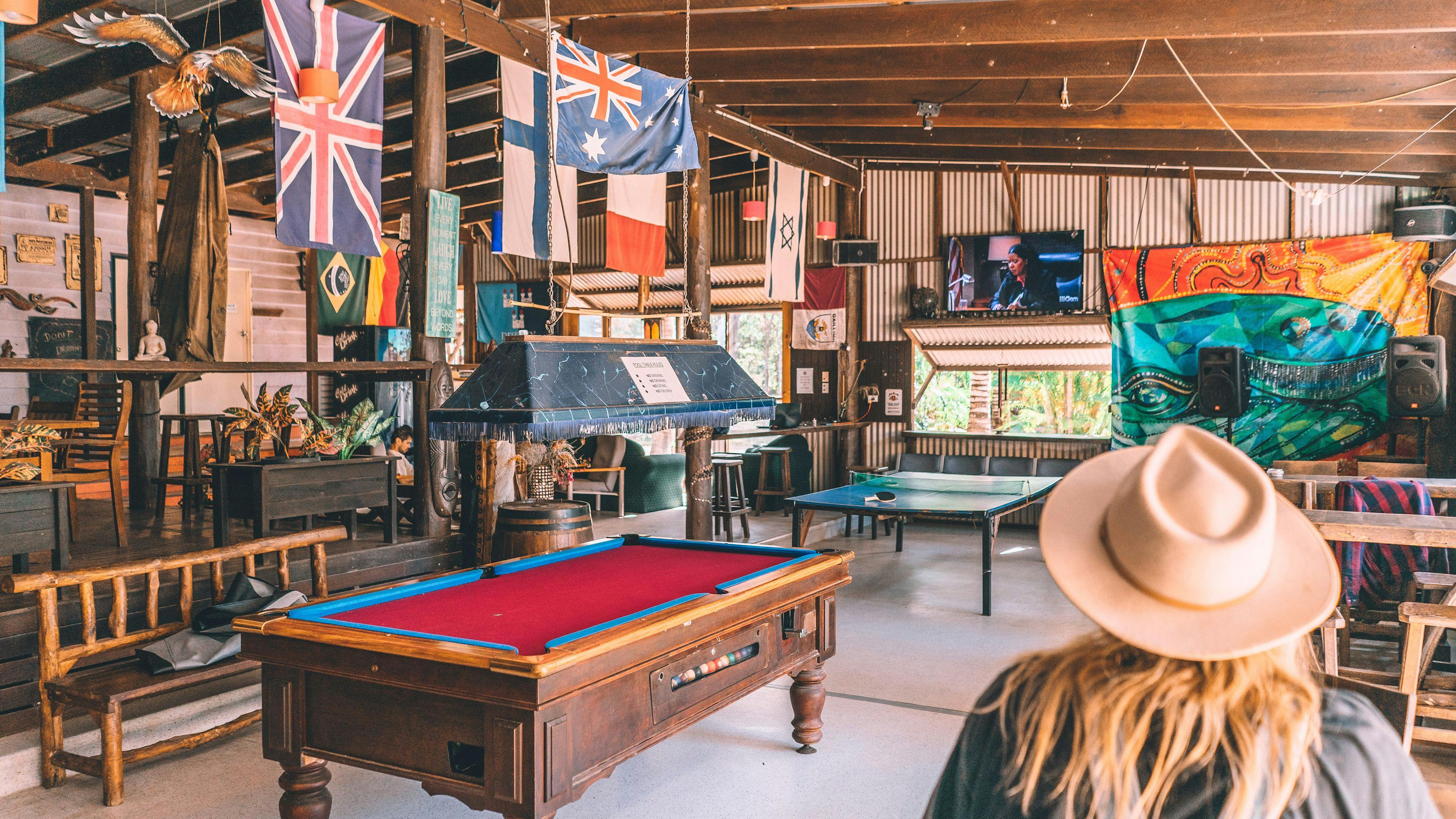 Southern Cross travellers Retreat