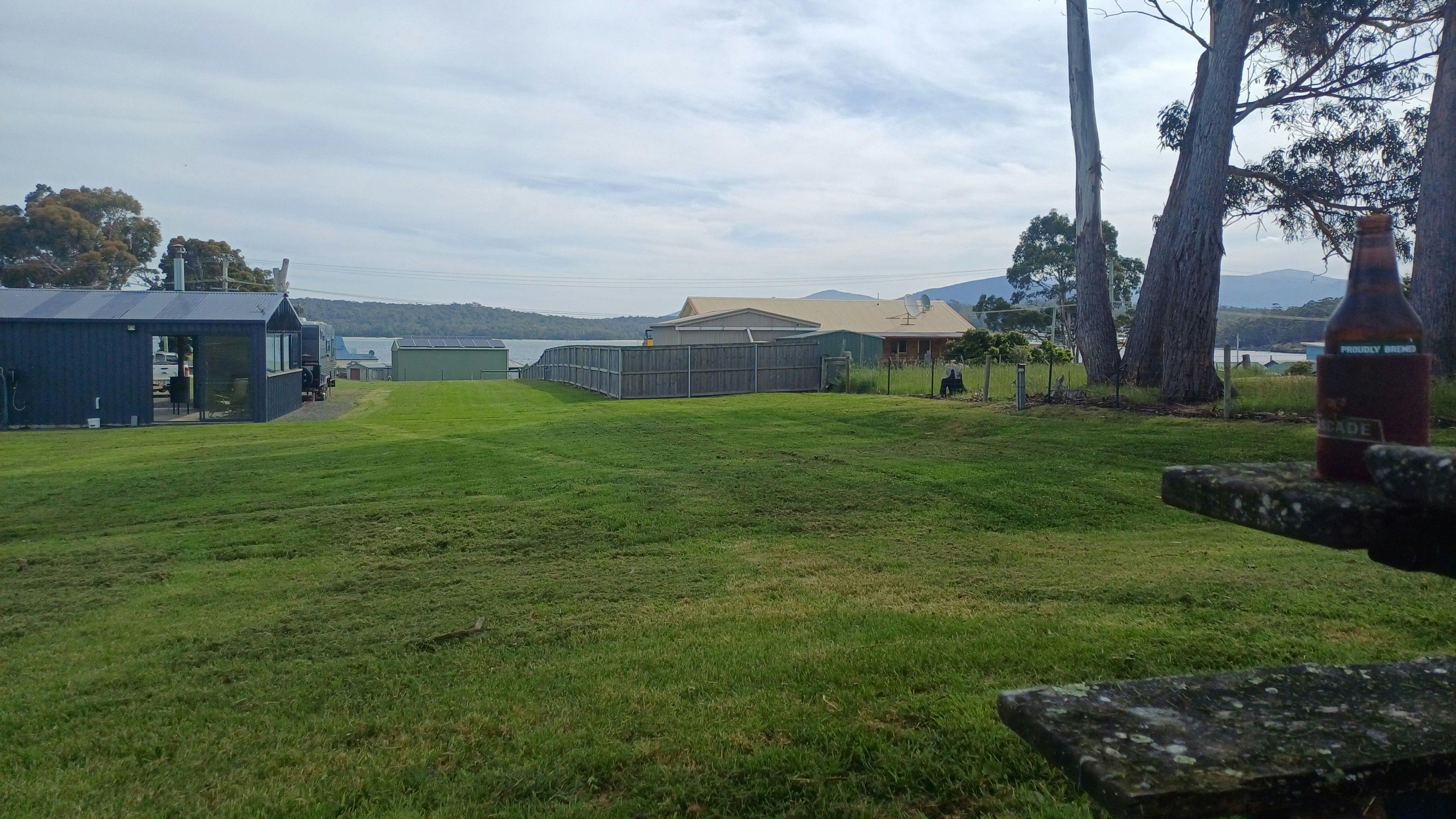 View from site 5