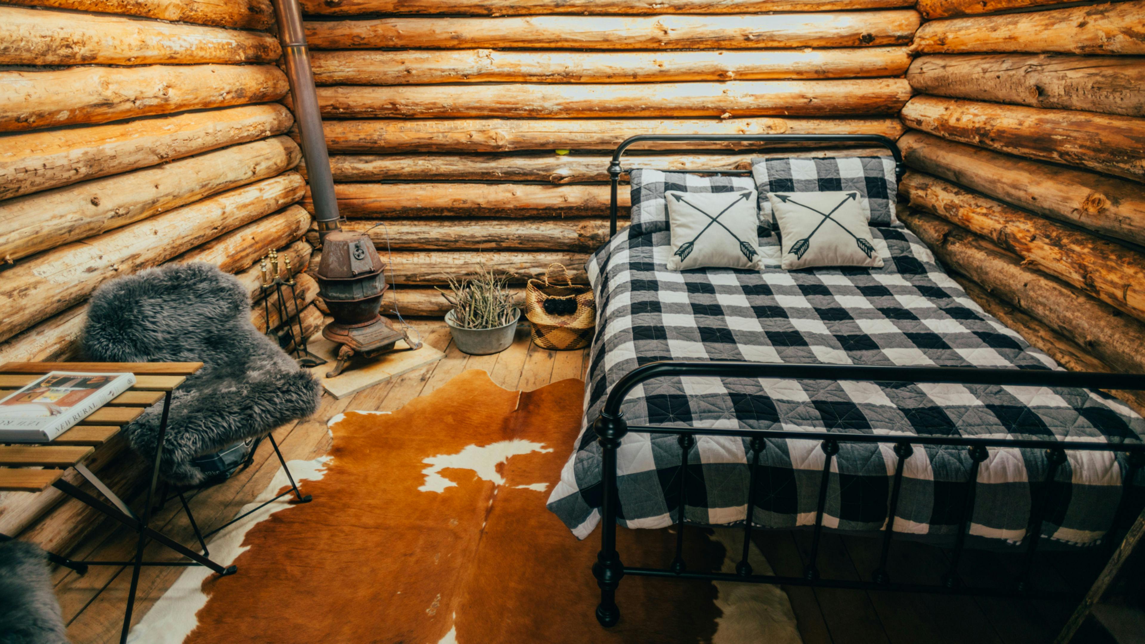 cabin interior