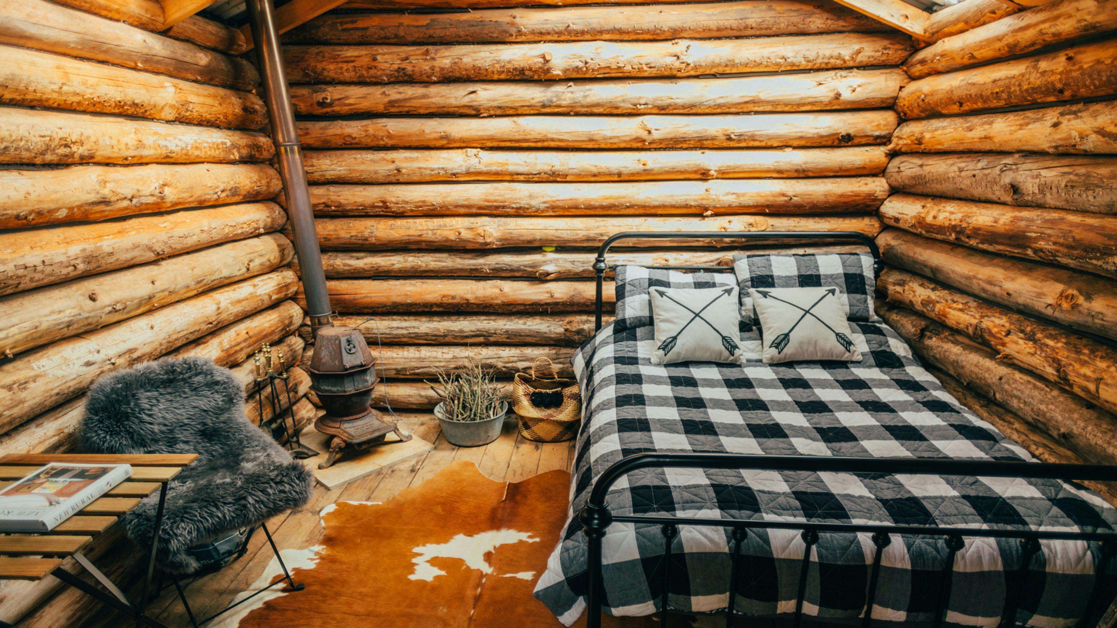 cabin interior