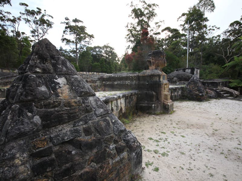Sphinx Memorial, Ku-ring-gai Chase National Park. Photo: Andy Richards
