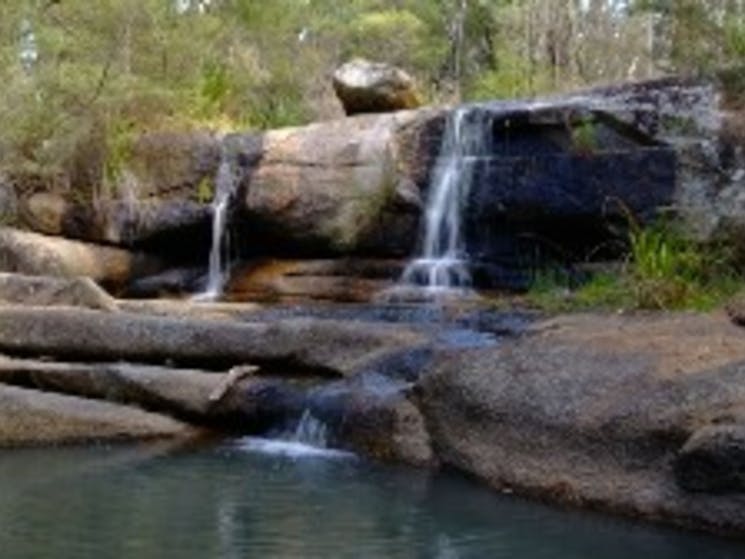 Splitters Swamp Creek Waterfall