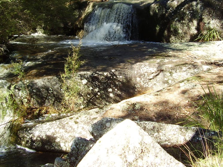 Splitters Swamp Creek Waterfall