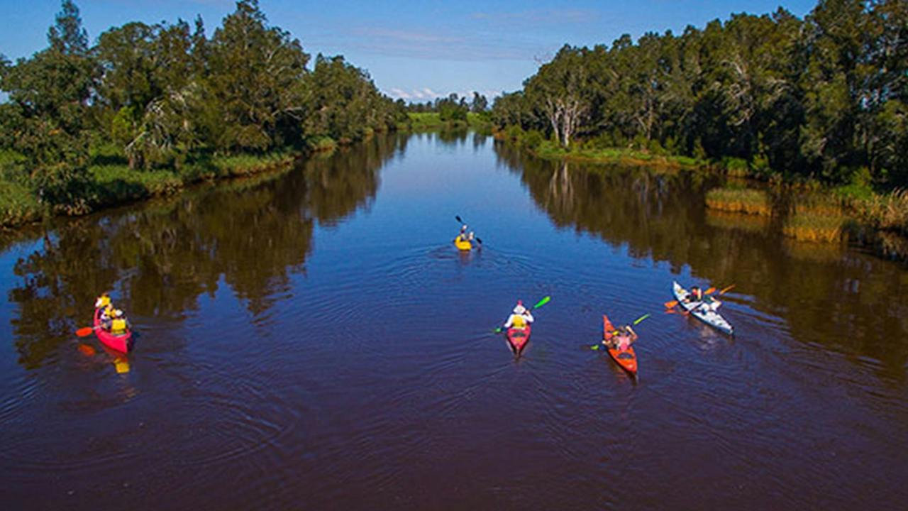 Sportsmans Creek canoe trail