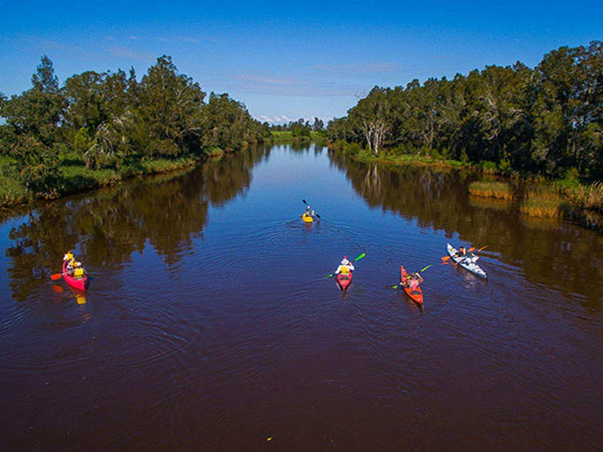 Sportsmans Creek canoe trail