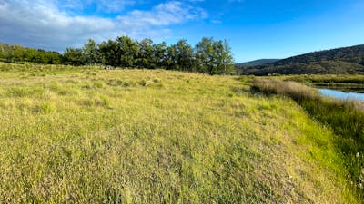 West side of the dam looking North.
