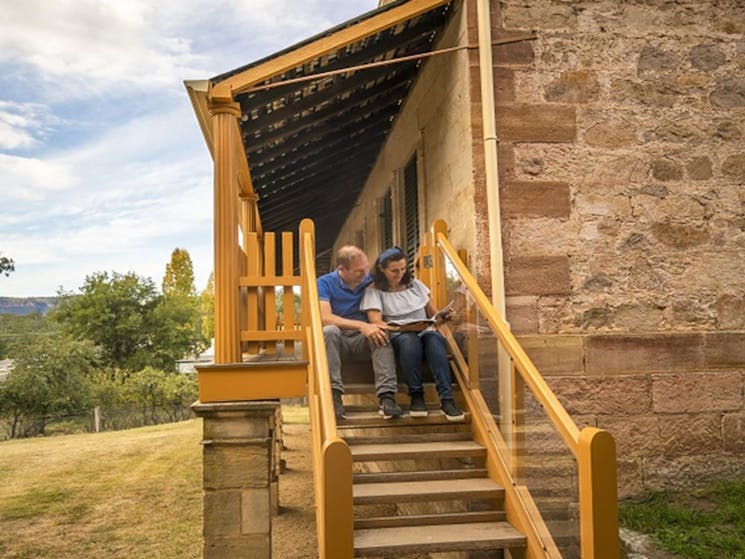 St Bernard's Presbytery, Hartley Historic Site. Photo: John Spencer/OEH