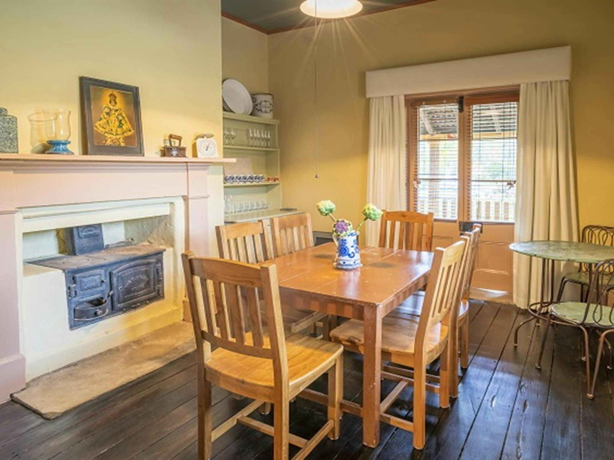 聖伯納德長老教會餐廳。照片：John Spencer/OEH