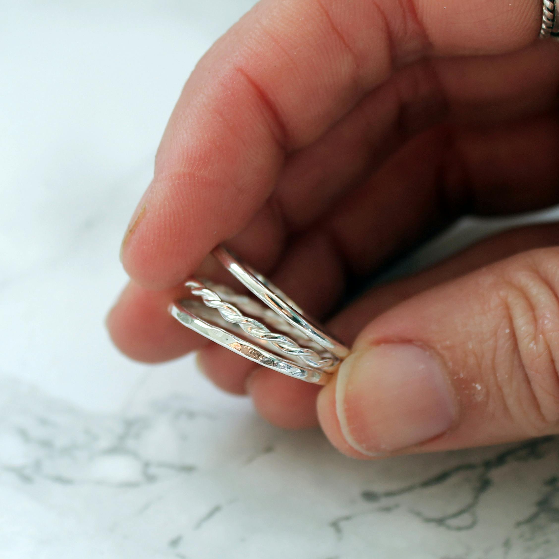 Stacking Ring Workshop