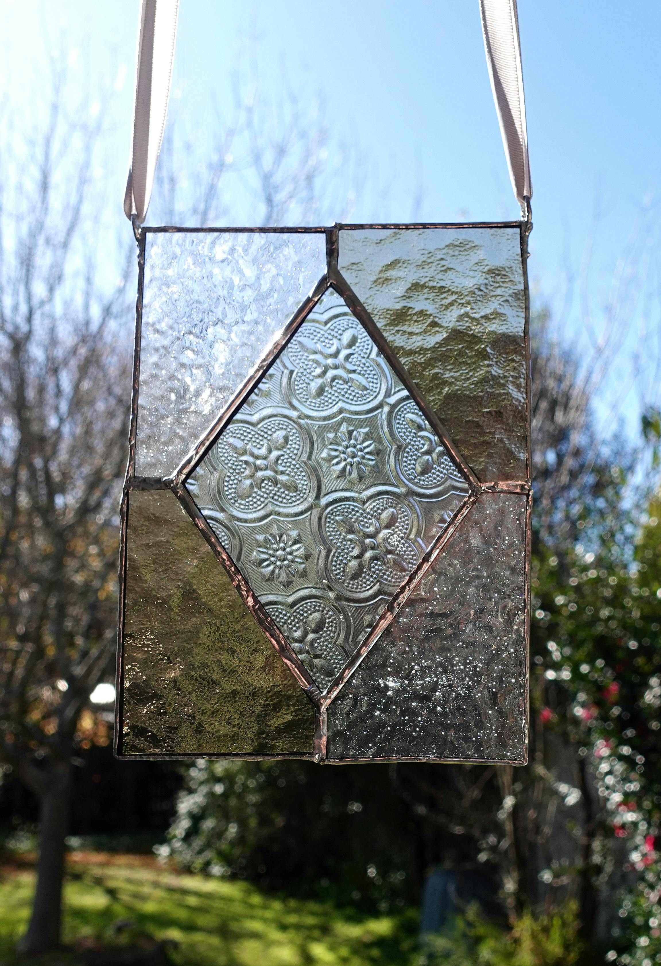 Stained Glass Sun Catcher Workshop