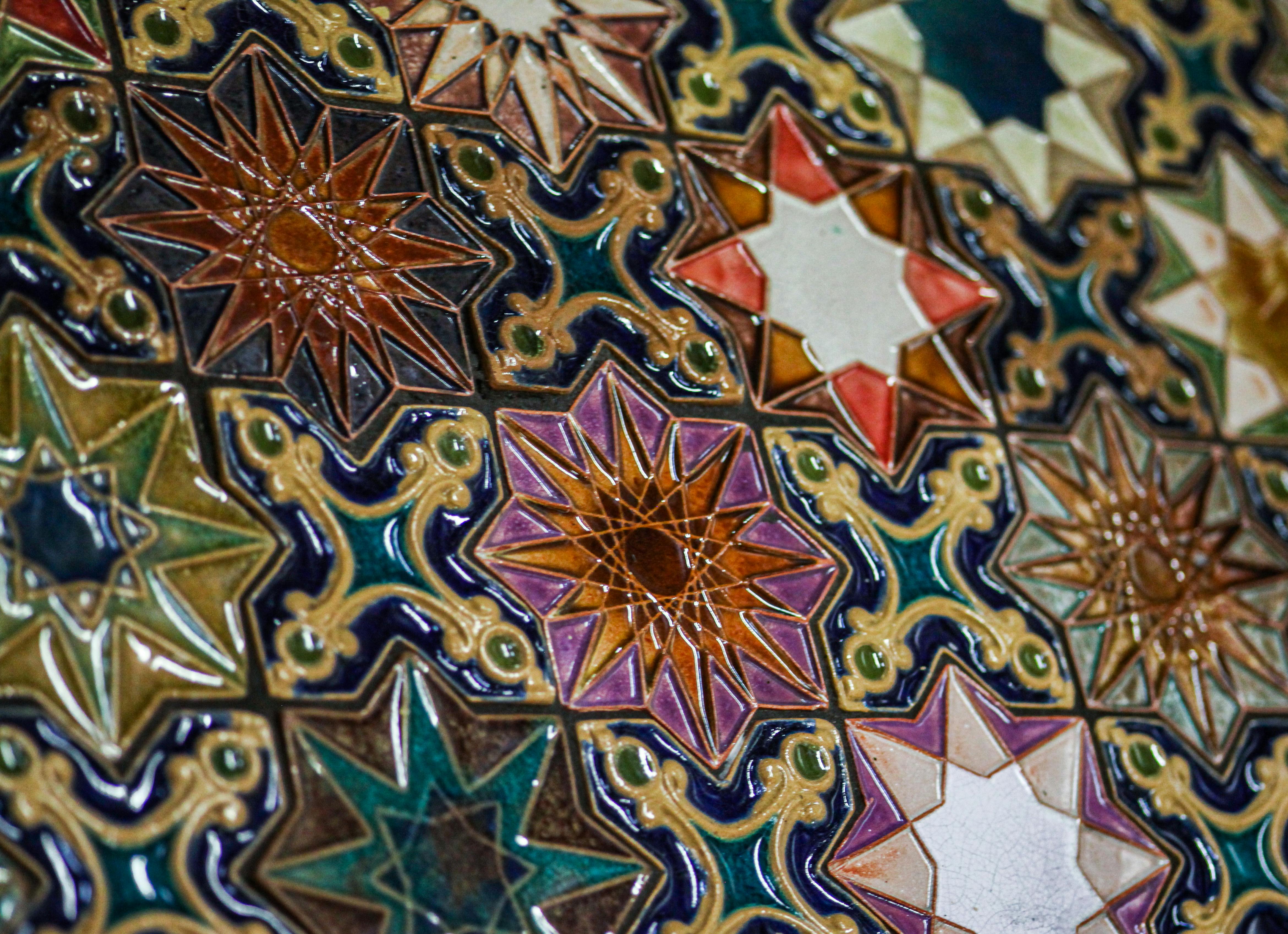 Star Tile Glazing and Sip Workshop