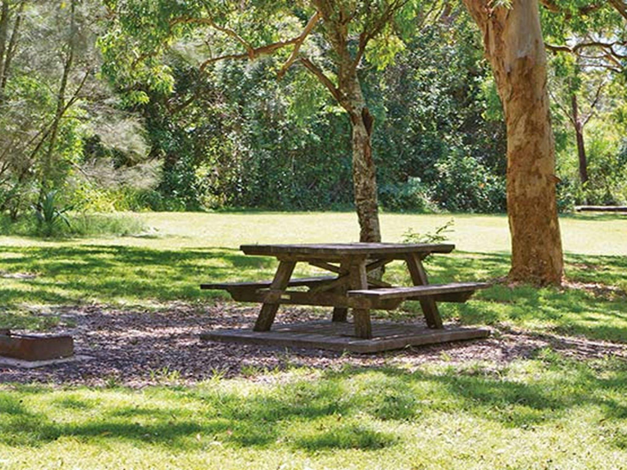 Station Creek campground