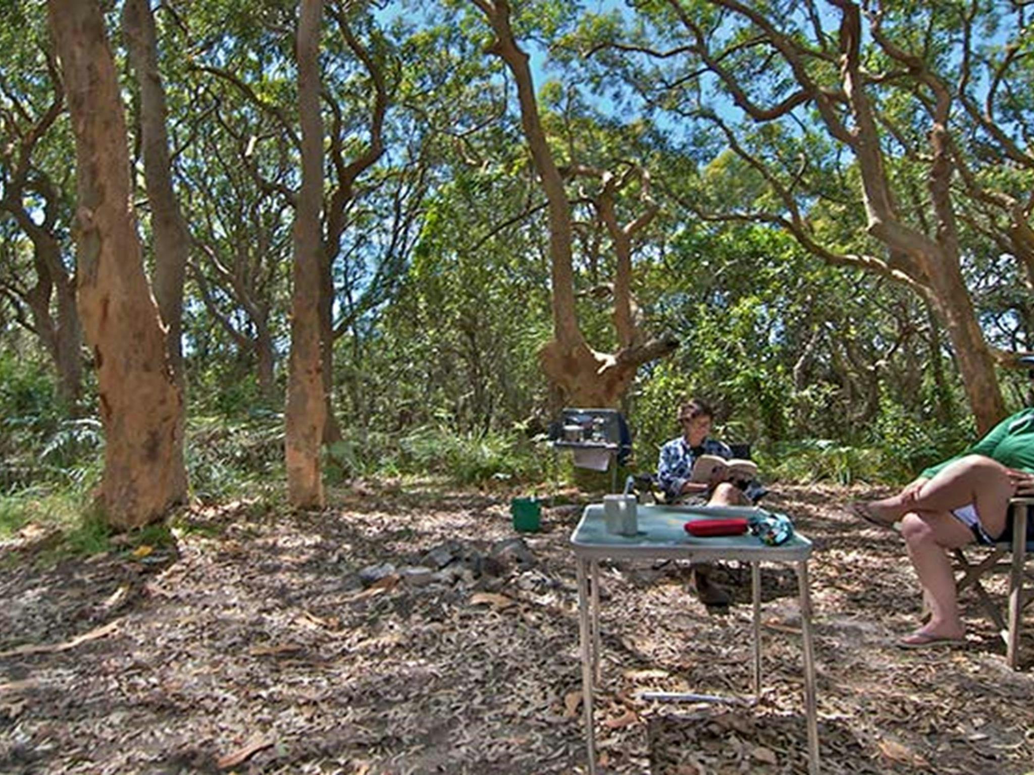 스튜어트 앤 로이드 캠프장