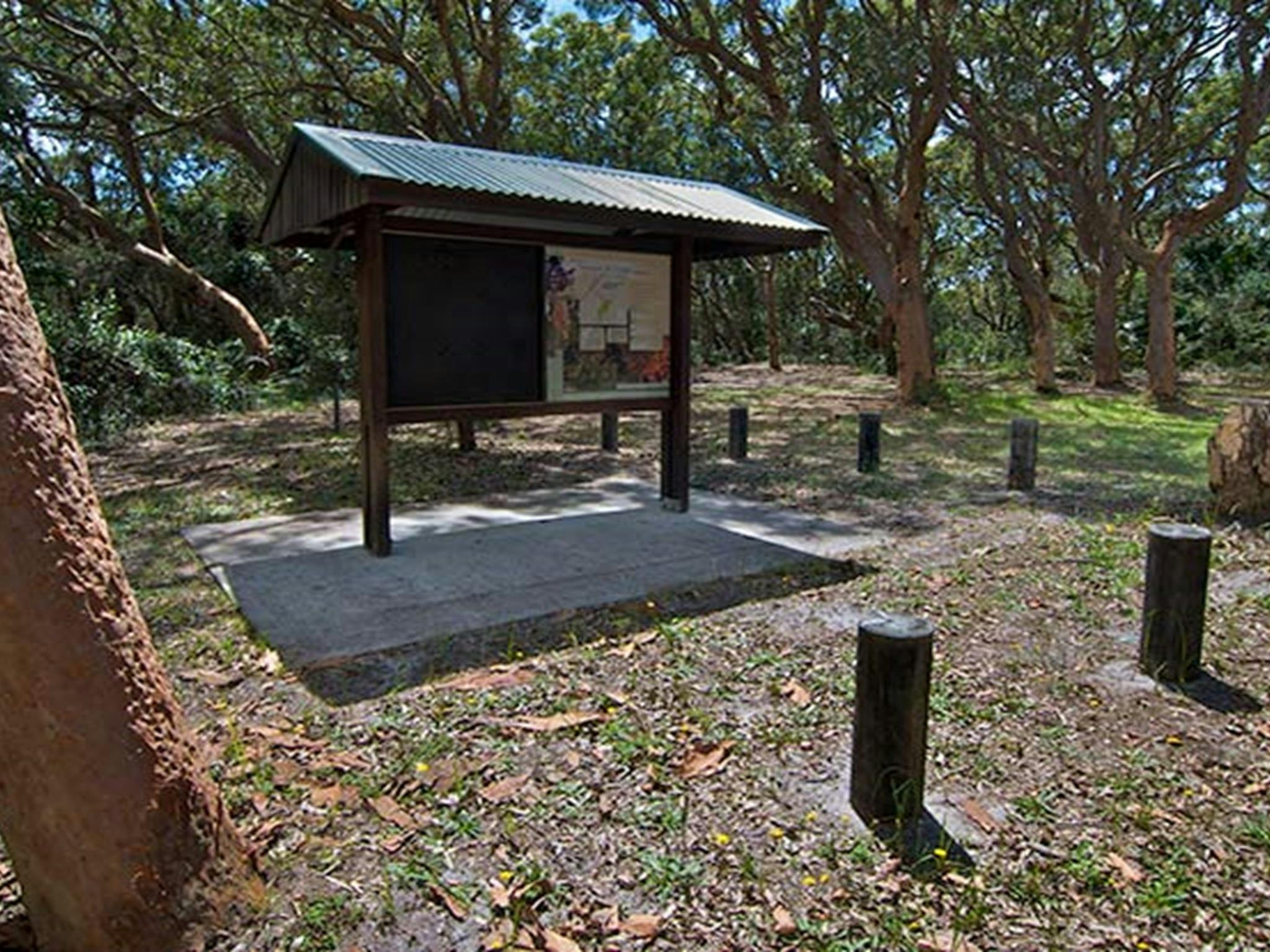 Campingplatz Stewart und Lloyds, Myall Lakes Nationalpark. Foto: John Spencer/Regierung von New South Wales