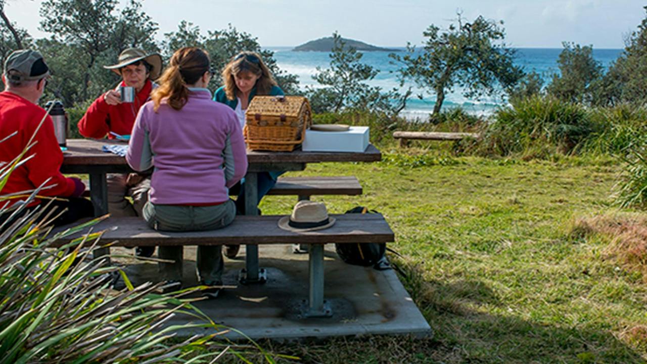 Stokes Island picnic area