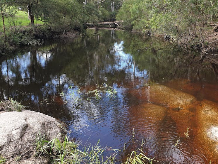 Bookookarara creek campsite