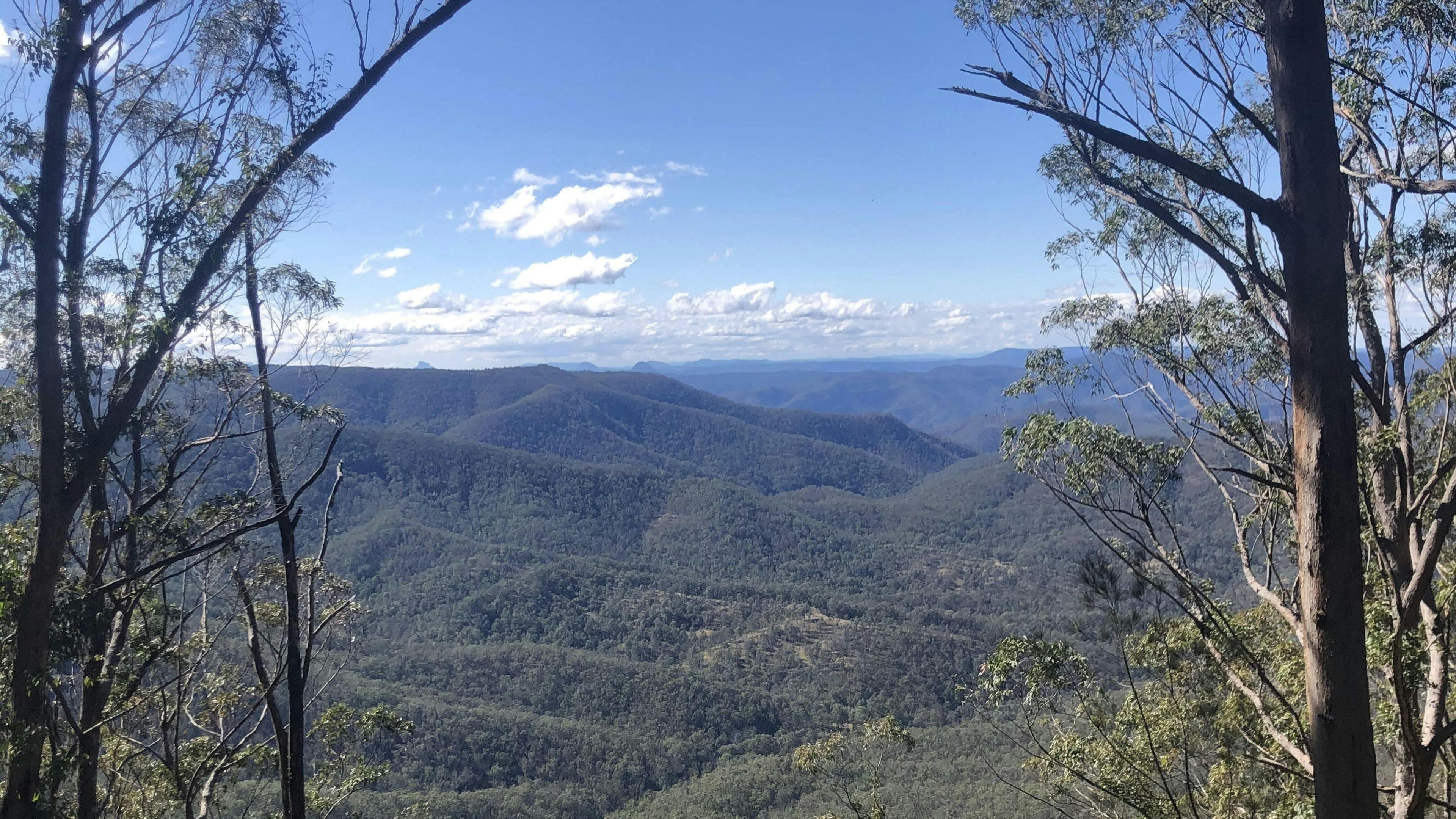 ロリーの展望台からの眺め