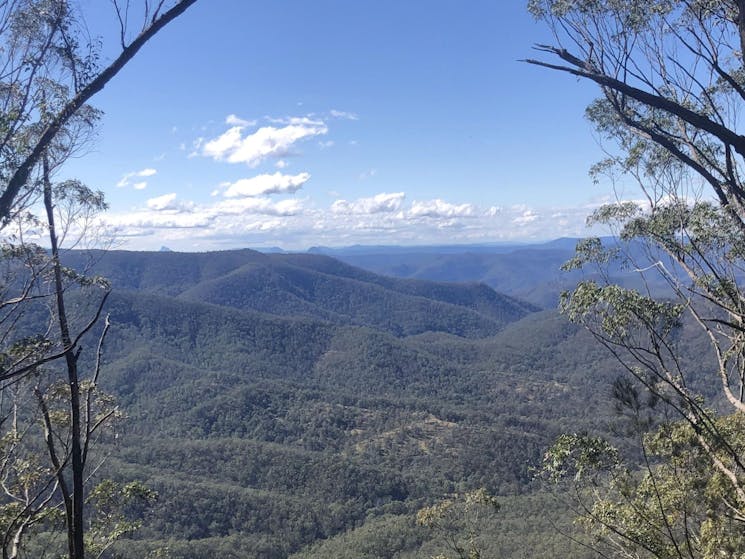 view from Rory's lookout