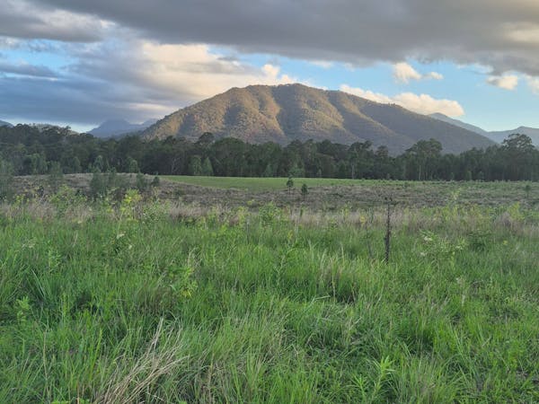 View from hilltop Camping 
