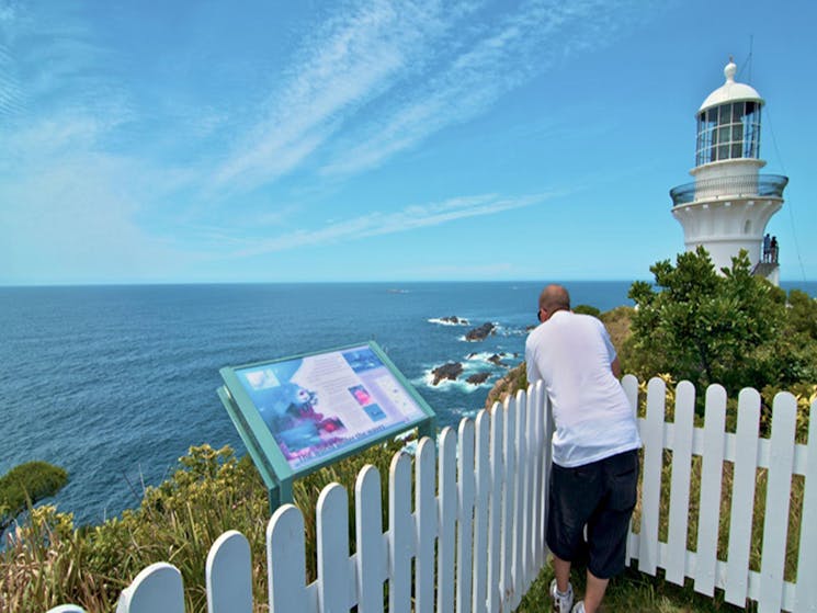 Sugarloaf Point Lighthouse, Myall Lakes National Park. Photo: John Spencer