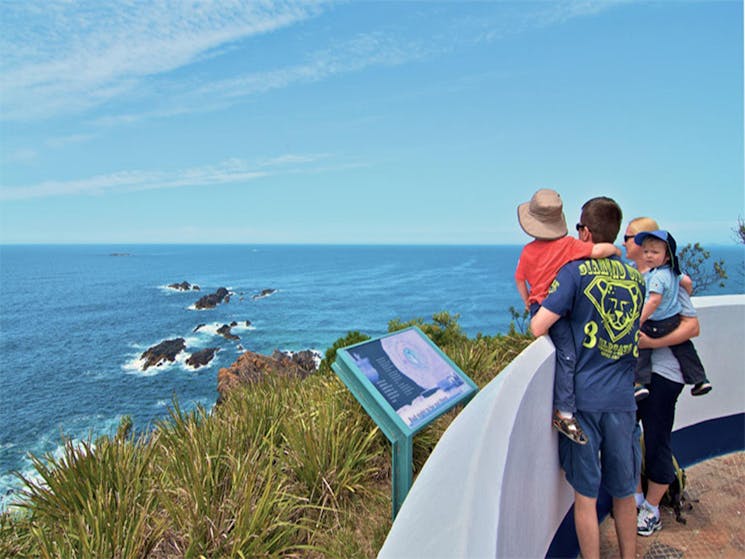 Sugarloaf Point Lighthouse, Myall Lakes National Park. Photo: John Spencer