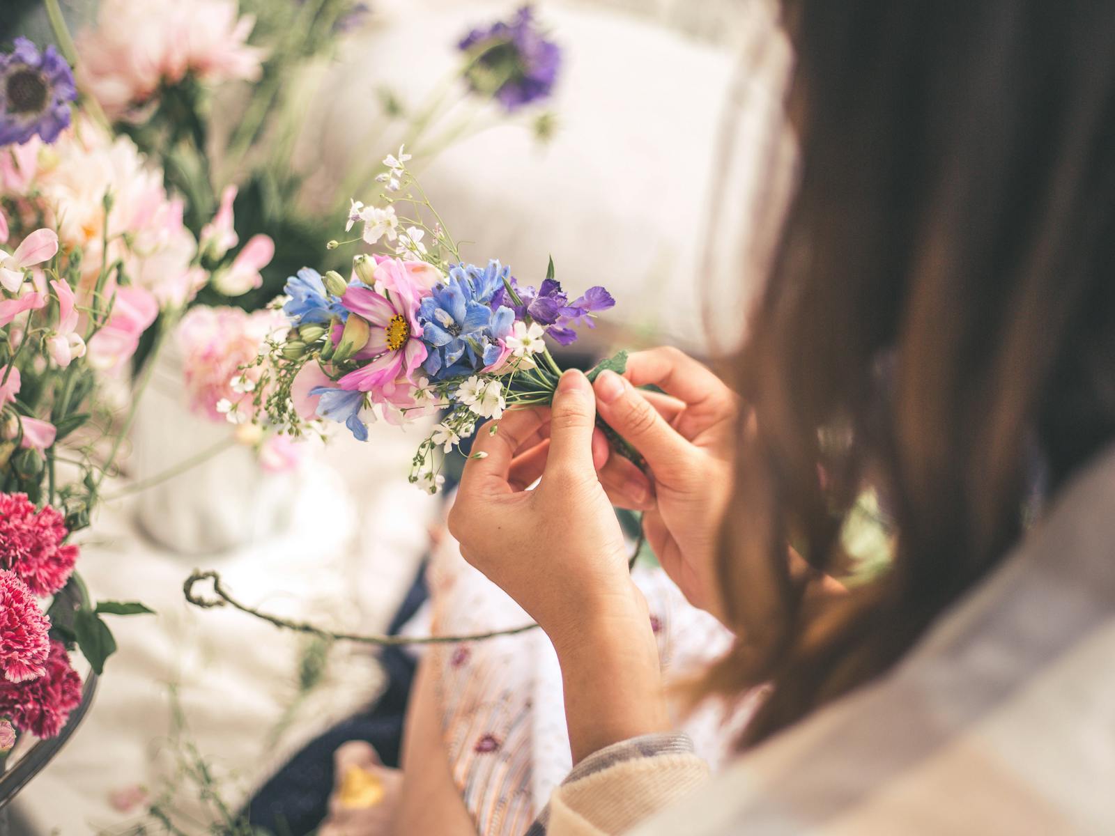 Image for Summer Flower Crown Workshop