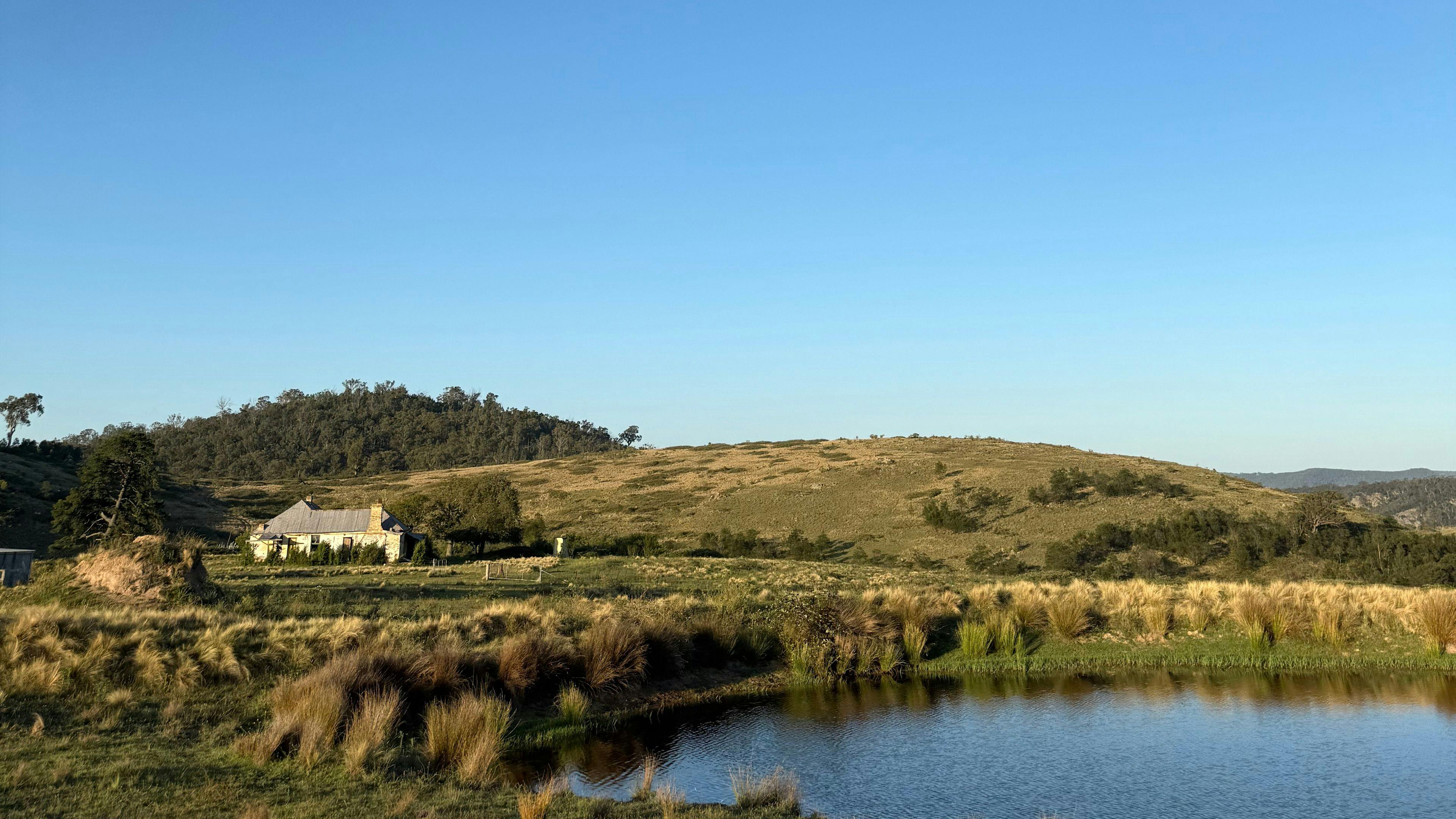 Summer Hill In Taralga Bannaby NSW.