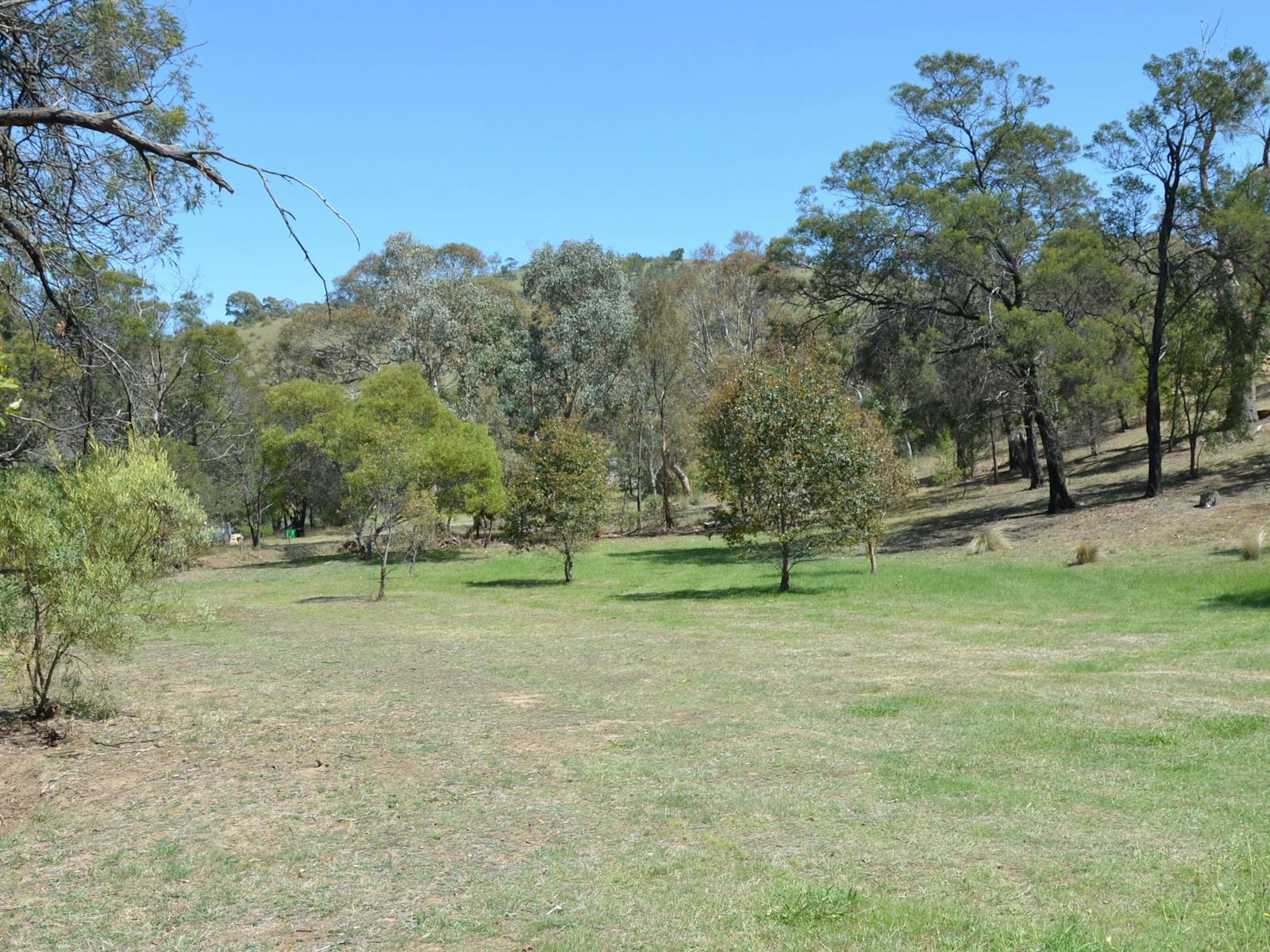 plenty of room to drive through