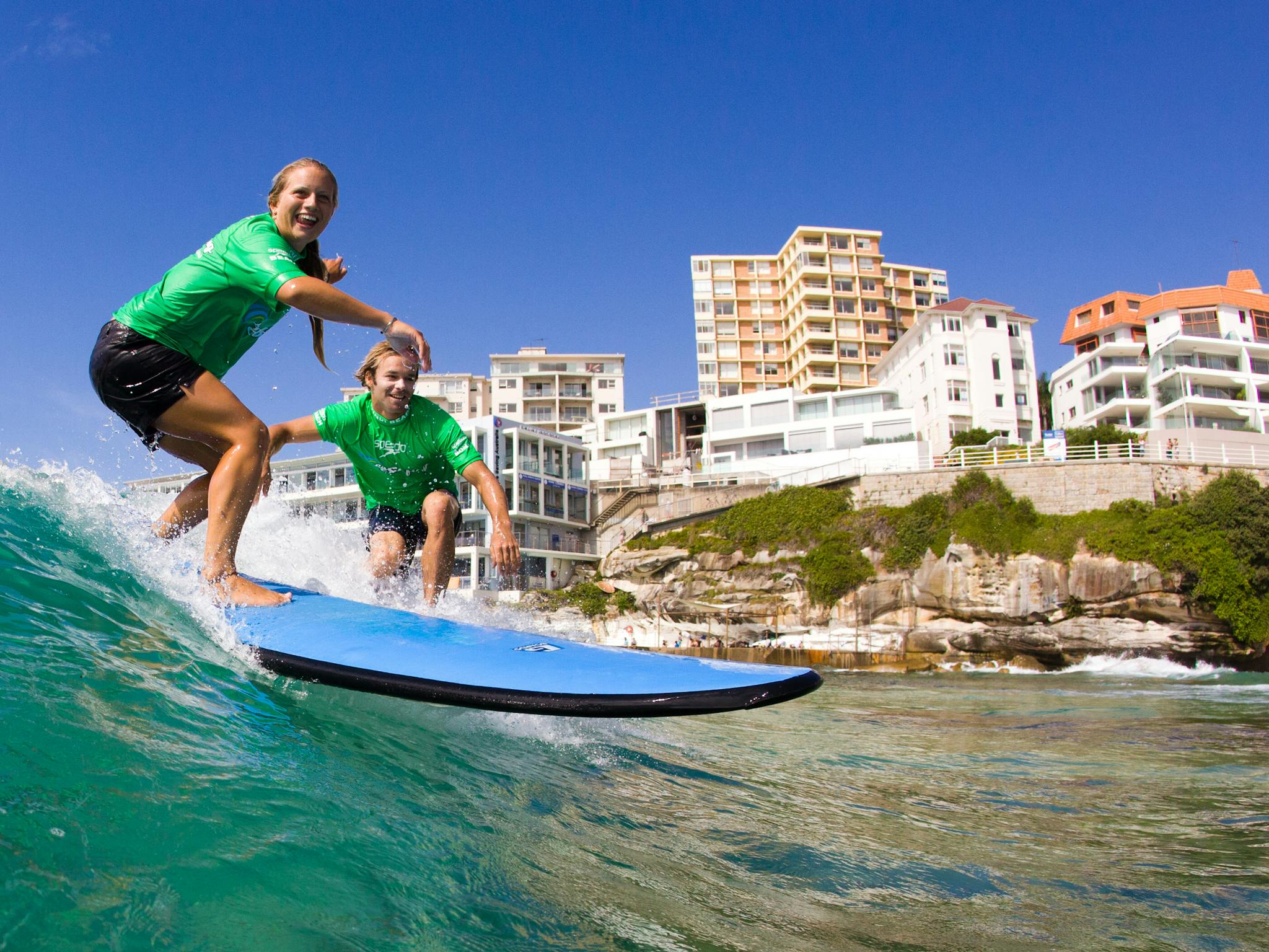 Surfing Class - Bondi | Sydney, Australia - Official Travel ...