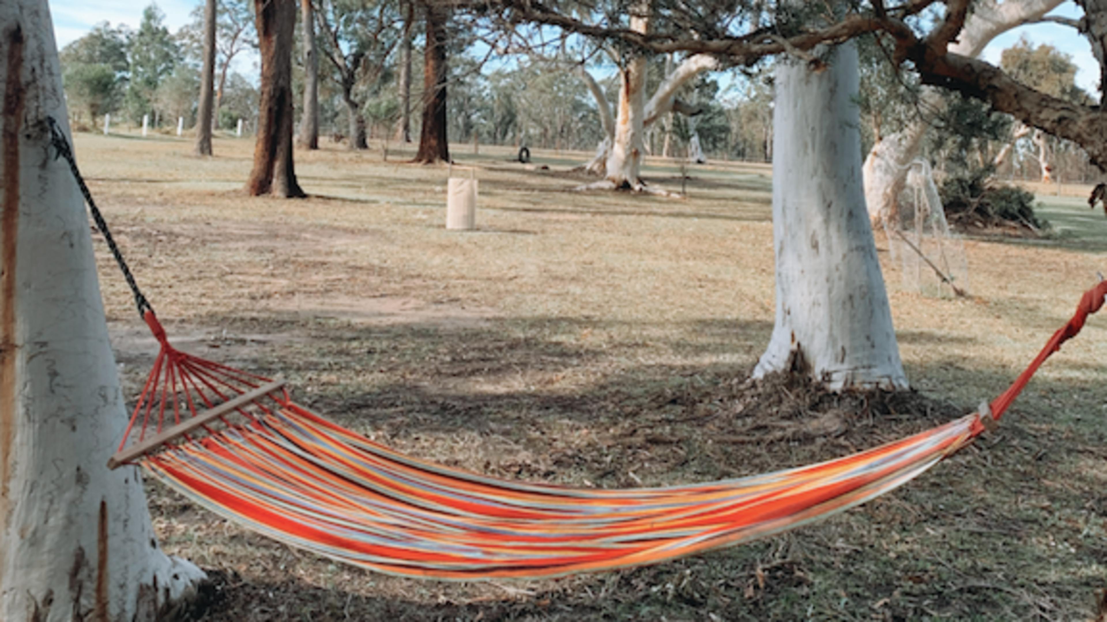 Relax in the fresh air 