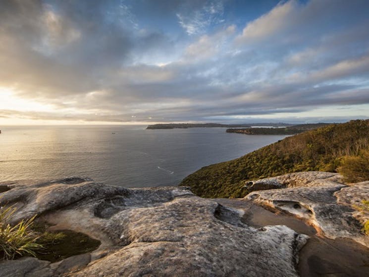 View of Sydney Harbour from Dobroyd Scenic Drive. Photo: David Finnegan &copy; OEH
