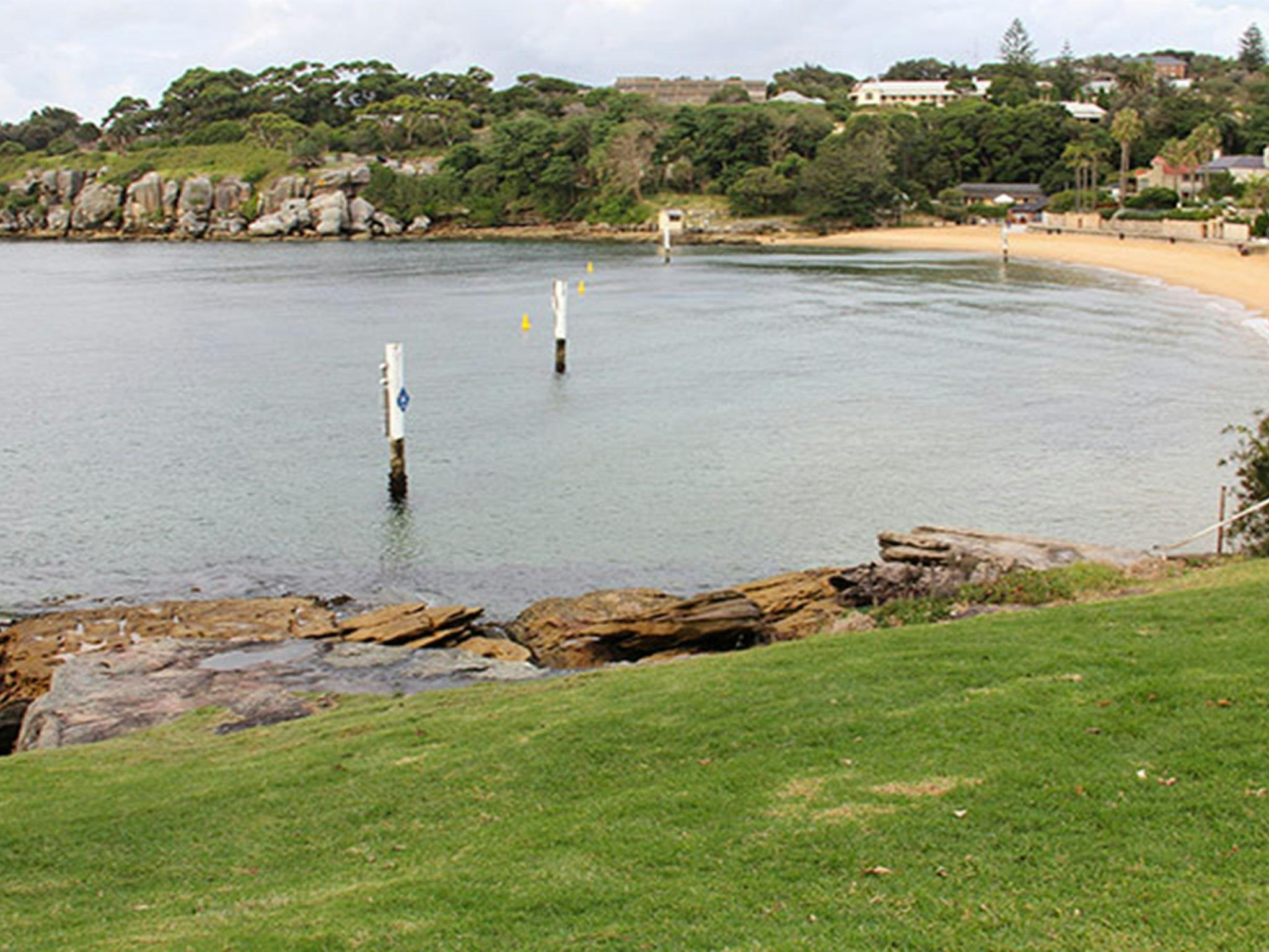 Green Point Reserve, Sydney Harbour National Park. Photo: John Yurasek &copy; OEH