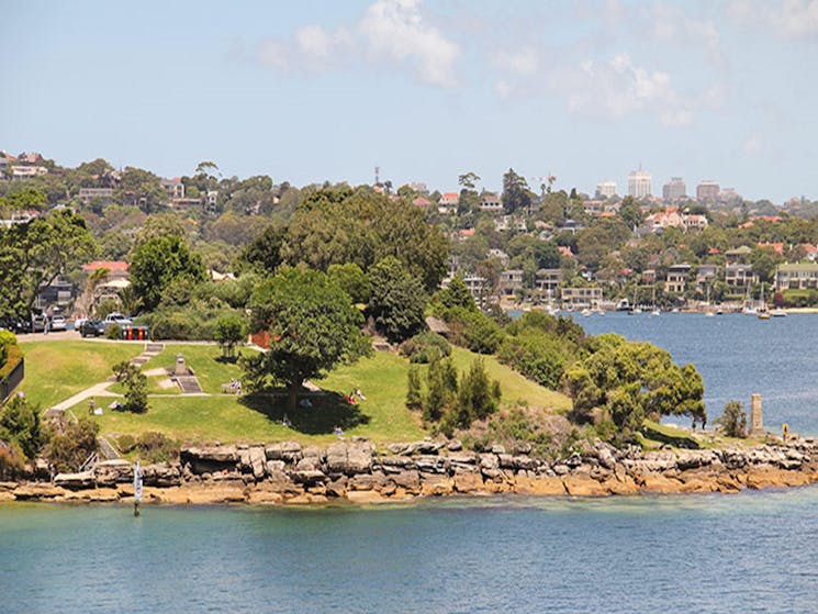 Green Point Reserve, Sydney Harbour National Park. Photo: John Yurasek &copy; OEH