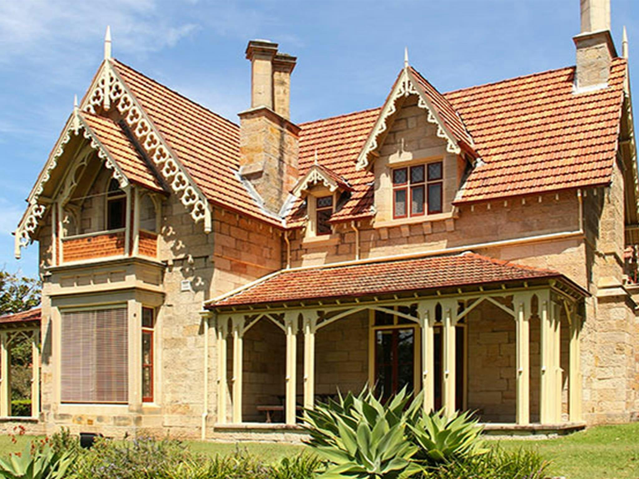 Greycliffe Gardens, Sydney Harbour National Park. Photo: John Yurasek &copy; OEH