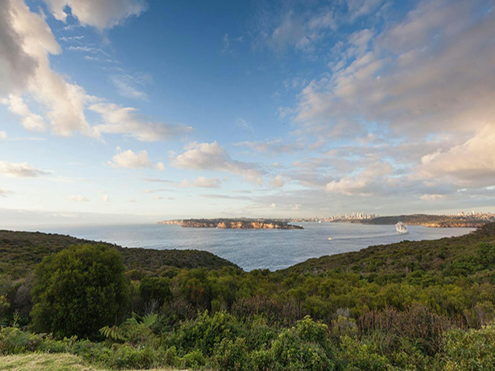 Views from North Head, Sydney Harbour National Park. Photo: David Finnegan © OEH