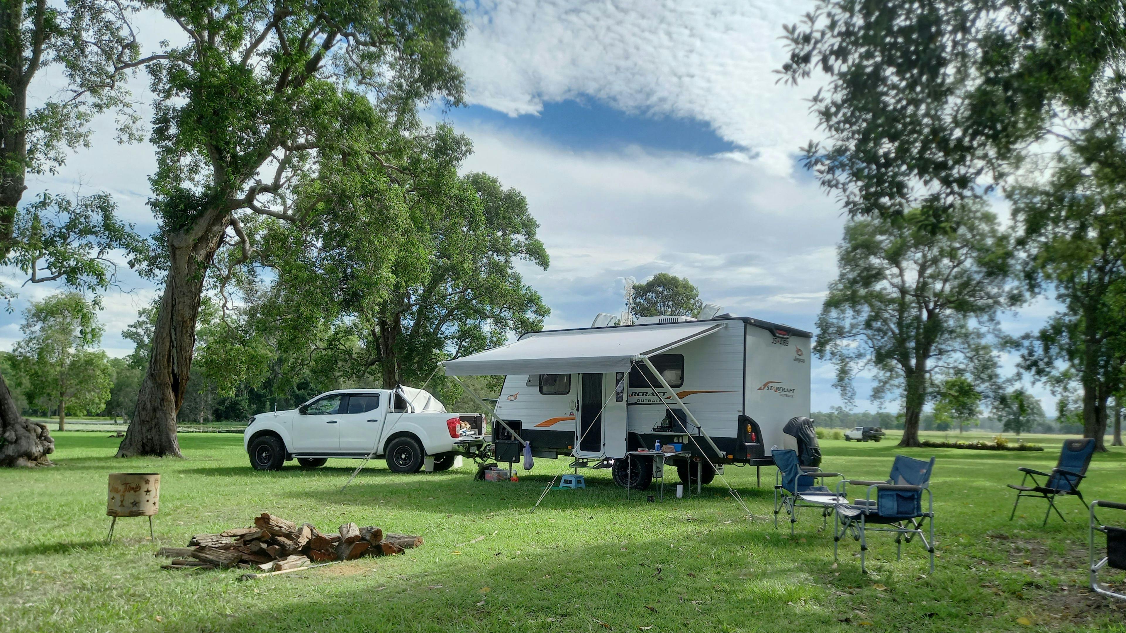 Sylva Lagoons Primitive Bush Camp