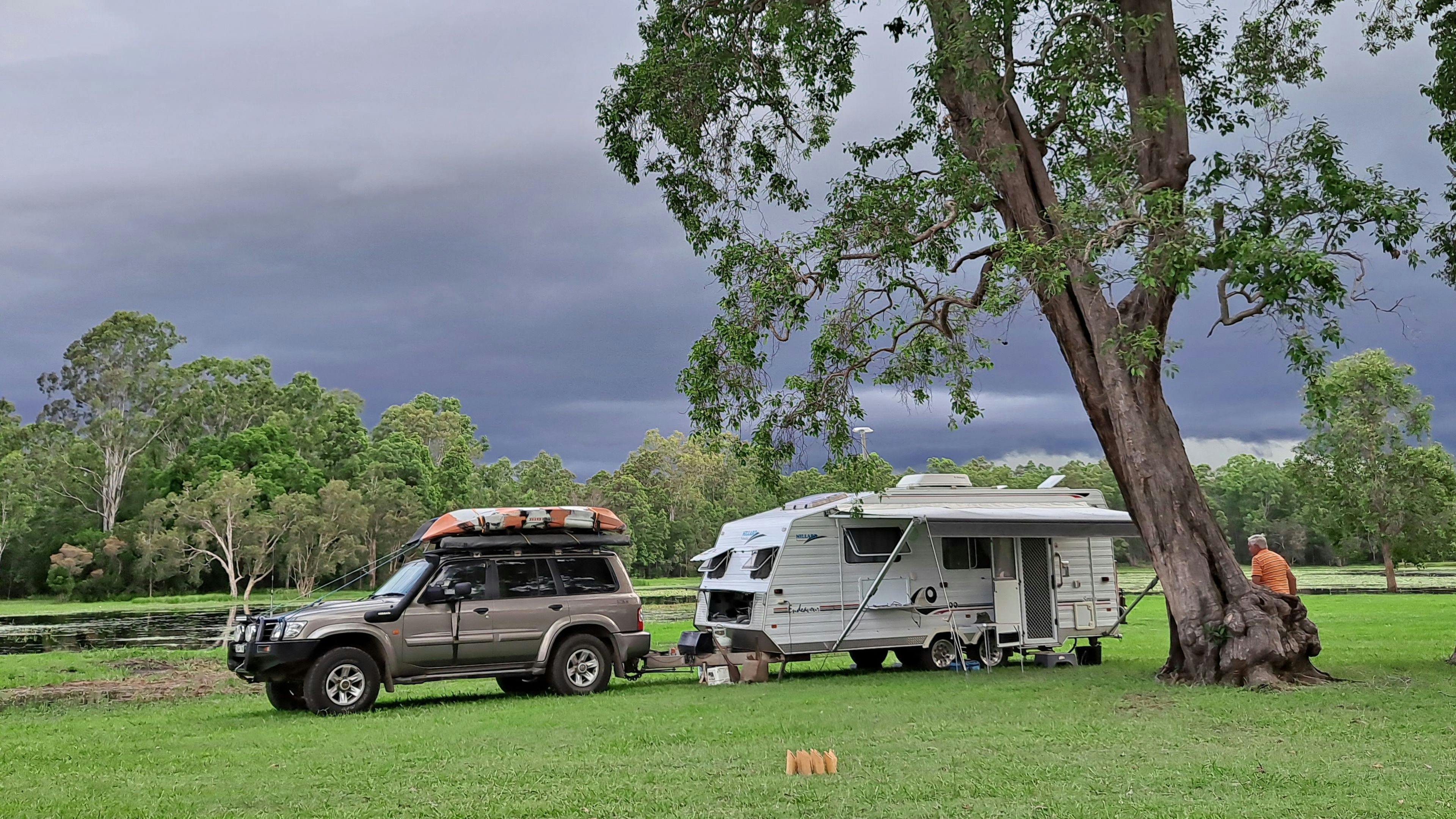 シルバ ラグーンズ プリミティブ ブッシュ キャンプ
