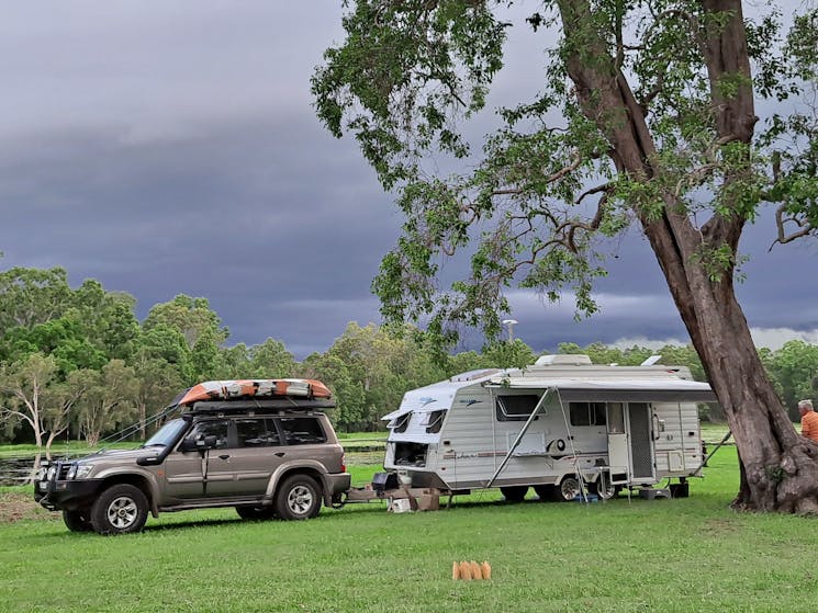 Sylva Lagoons Primitive Bush Camp