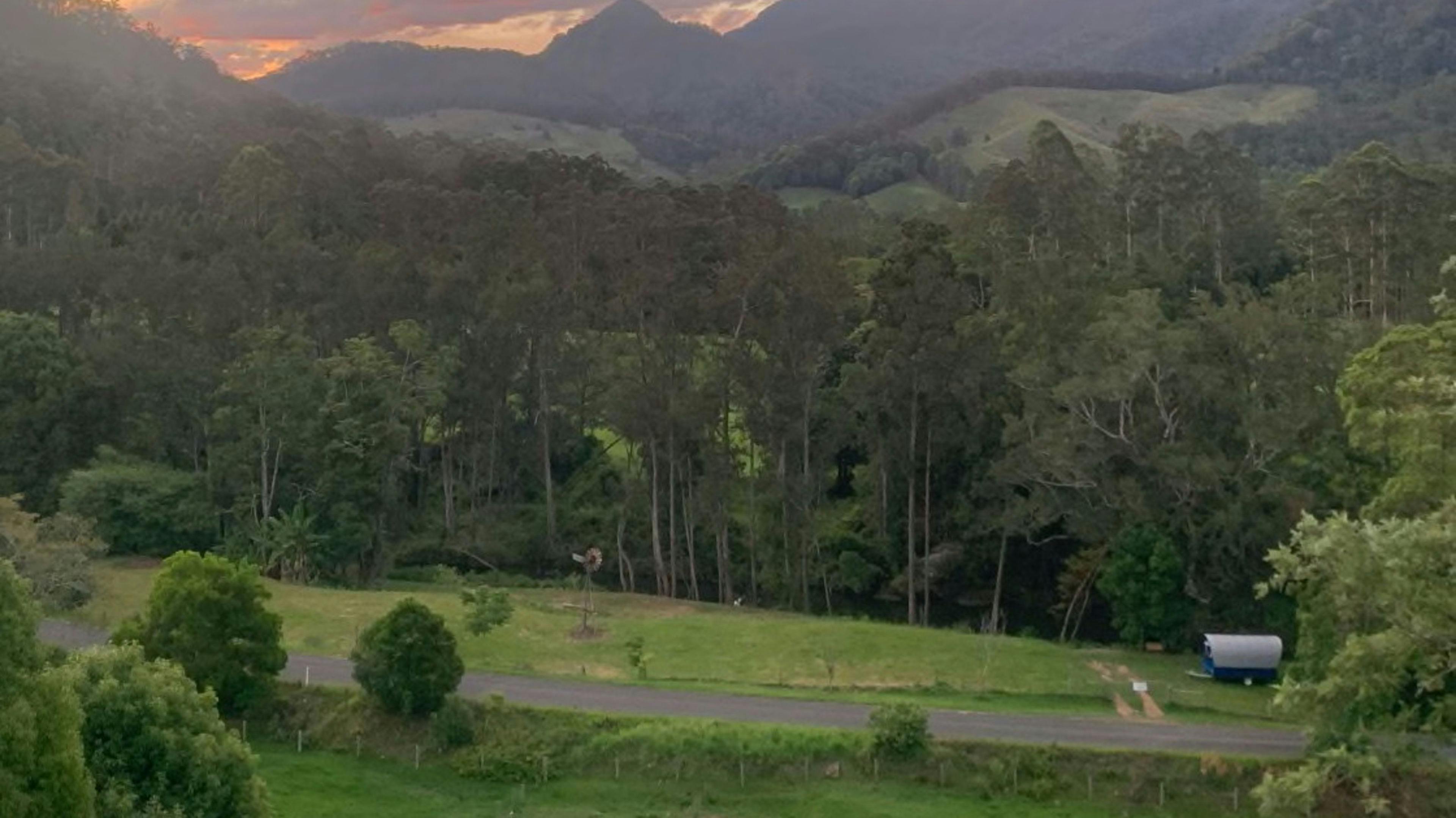 언덕 위의 전망