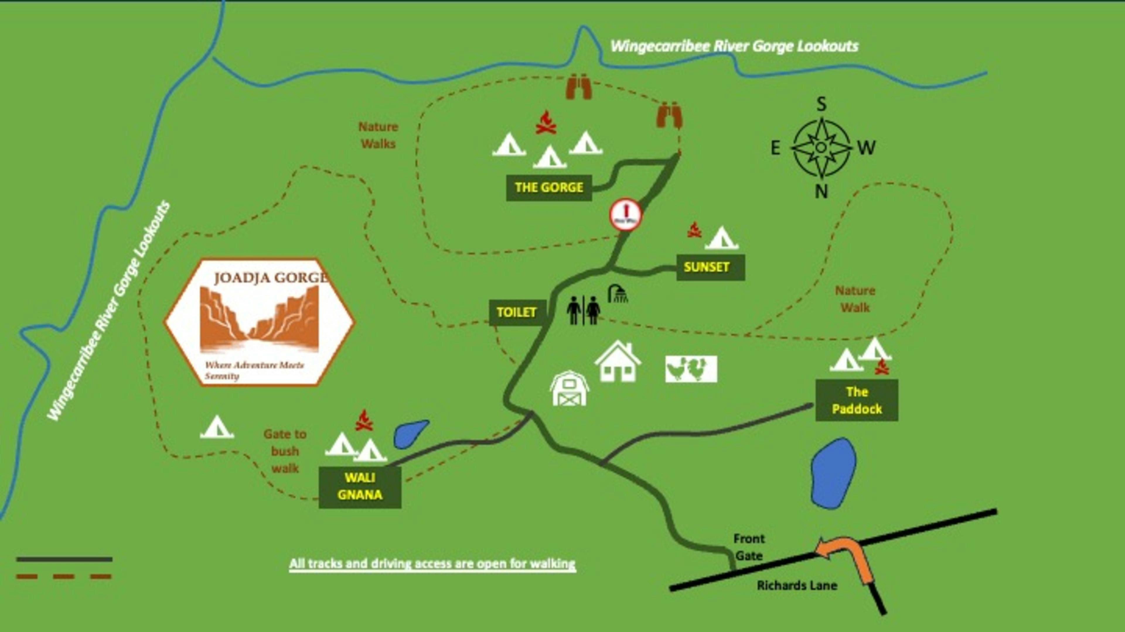 Joadja Gorge Retreat & Camping