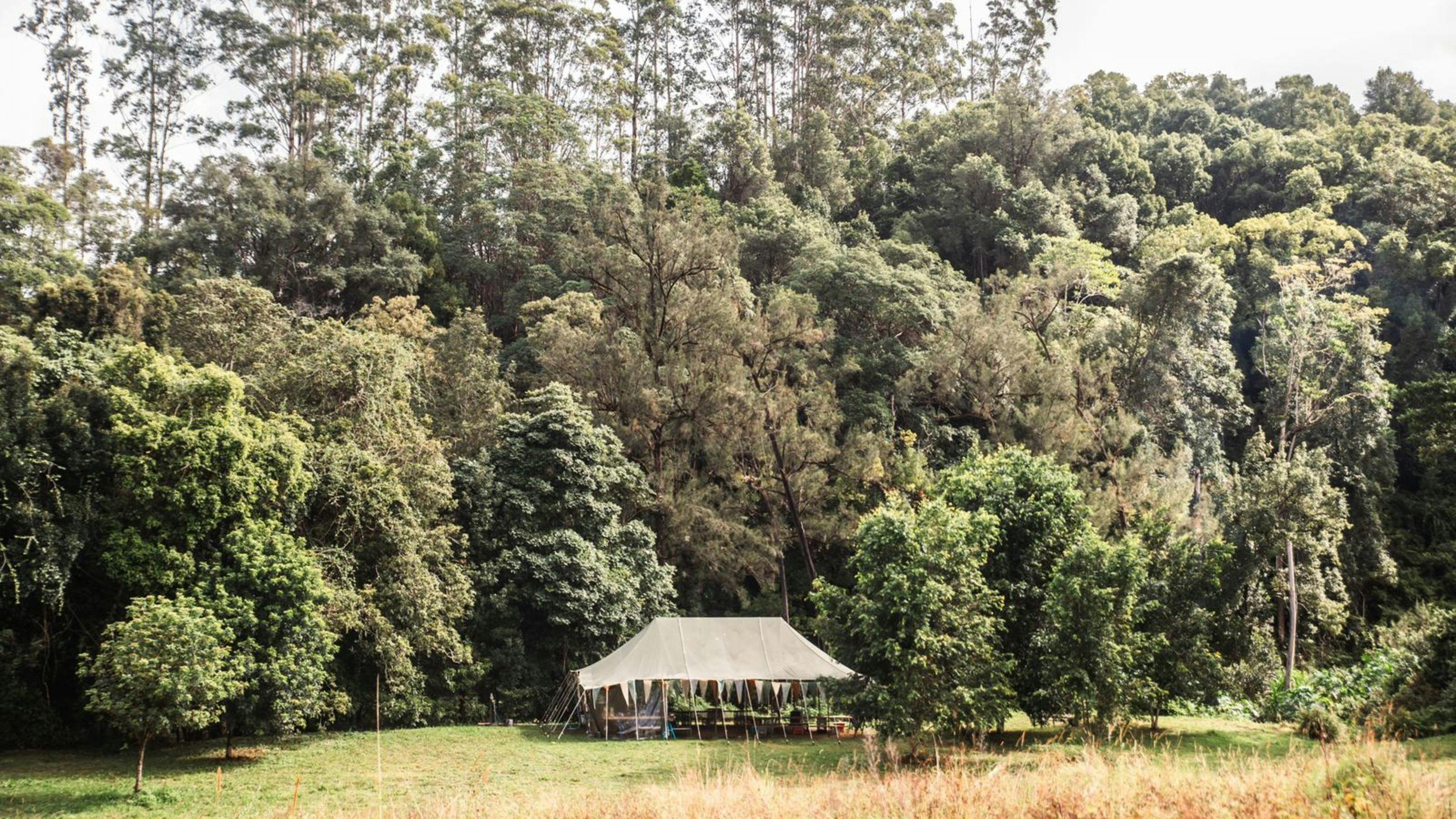 camp kitchen