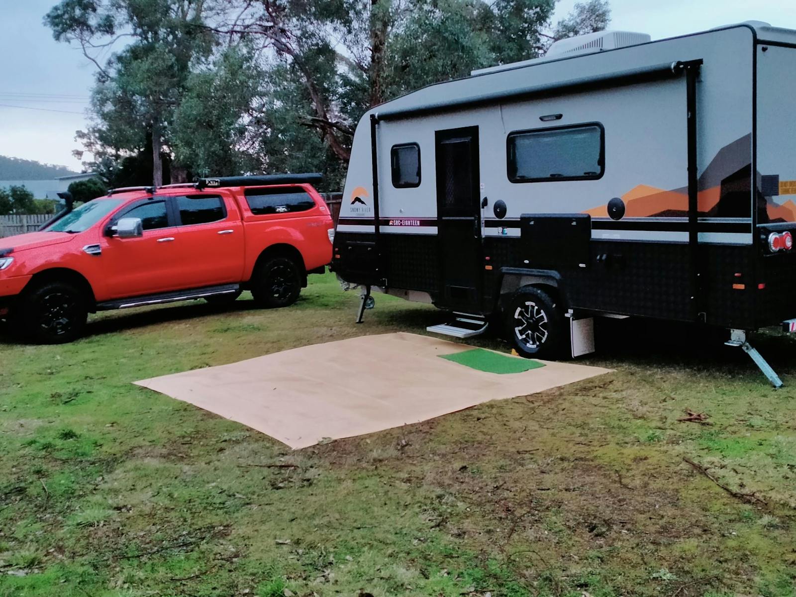 Tasman Peninsula Camp